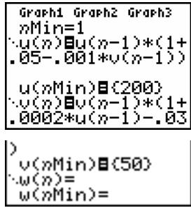 TEXAS INSTRUMENTS TI-89 TITANIUM & TI-89 TITANIUM,MV - Exemple de convergence (suite) - 2