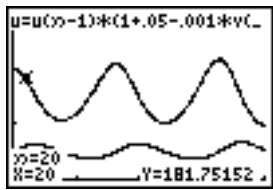TEXAS INSTRUMENTS TI-89 TITANIUM & TI-89 TITANIUM,MV - Exemple de convergence (suite) - 5