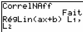 TEXAS INSTRUMENTS TI-89 TITANIUM & TI-89 TITANIUM,MV - Mode d'affichage de diagnostic (suite) - 4