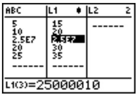TEXAS INSTRUMENTS TI-89 TITANIUM & TI-89 TITANIUM,MV - Contexte de visualisation des termes - 1