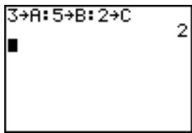TEXAS INSTRUMENTS TI-89 TITANIUM & TI-89 TITANIUM,MV - Quitter un menu sans choisir d'option - 8