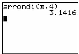 TEXAS INSTRUMENTS 82 ADVANCED - Menu MATH NUM - 2