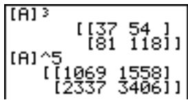 TEXAS INSTRUMENTS 82 ADVANCED - Puissances - 2