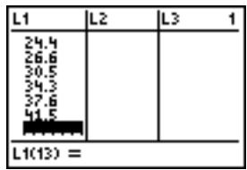 TEXAS INSTRUMENTS 82 ADVANCED - Contenu du chapitre - 3