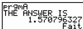 TEXAS INSTRUMENTS 82 ADVANCED - Résultat - 1