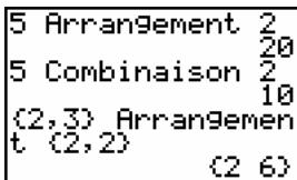 TEXAS INSTRUMENTS 82 ADVANCED - Arrangement combinaison - 1
