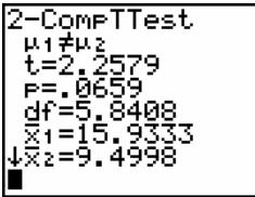 TEXAS INSTRUMENTS 82 ADVANCED - 2-COMPTTEST - 6