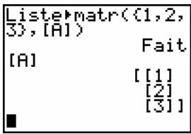 TEXAS INSTRUMENTS 82 ADVANCED - T (transpose) - 5