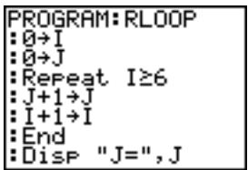 TEXAS INSTRUMENTS 82 ADVANCED - Résultat - 2