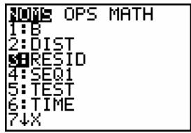 TEXAS INSTRUMENTS 82 ADVANCED - Contenu du chapitre - 14