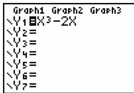 TEXAS INSTRUMENTS 82 ADVANCED - Exemple de convergence (suite) - 7