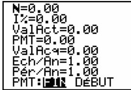 TEXAS INSTRUMENTS 82 ADVANCED - Menu distribut DESSIN - 8