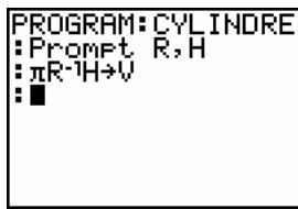 TEXAS INSTRUMENTS 82 ADVANCED - Contenu du chapitre - 4