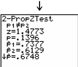 TEXAS INSTRUMENTS 82 ADVANCED - 2-PROPZTEST - 2