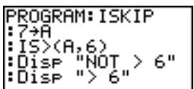 TEXAS INSTRUMENTS 82 ADVANCED - Résultat - 2