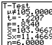 TEXAS INSTRUMENTS 82 ADVANCED - Éditeurs d'estimations pour les instructions de STAT TESTS - 7