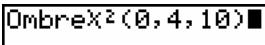 TEXAS INSTRUMENTS 82 ADVANCED - Menu distribut DESSIN - 3