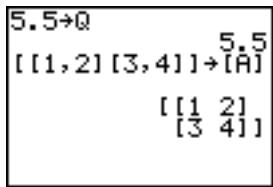 TEXAS INSTRUMENTS 82 ADVANCED - Contenu du chapitre - 1