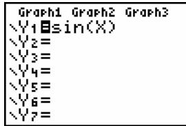TEXAS INSTRUMENTS 82 ADVANCED - Contenu du chapitre - 1