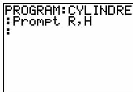 TEXAS INSTRUMENTS 82 ADVANCED - Contenu du chapitre - 3