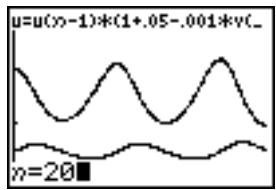 TEXAS INSTRUMENTS 82 ADVANCED - Exemple de convergence (suite) - 4