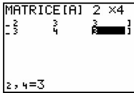 TEXAS INSTRUMENTS 82 ADVANCED - Contenu du chapitre - 3