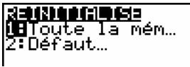 TEXAS INSTRUMENTS 82 ADVANCED - Quitter un menu sans choisir d'option - 5
