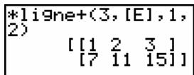 TEXAS INSTRUMENTS 82 ADVANCED - T (transpose) - 16