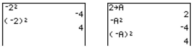 TEXAS INSTRUMENTS 82 ADVANCED - Opposée - 1