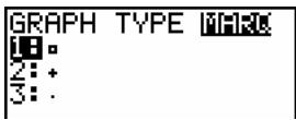 TEXAS INSTRUMENTS 82 ADVANCED - Parcours d'un graphe statistique - 5