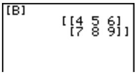 TEXAS INSTRUMENTS 82 ADVANCED - T (transpose) - 9
