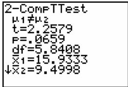 TEXAS INSTRUMENTS 82 ADVANCED - 2-COMPTTEST - 7