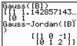 TEXAS INSTRUMENTS 82 ADVANCED - T (transpose) - 10
