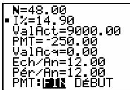 TEXAS INSTRUMENTS 82 ADVANCED - Menu distribut DESSIN - 10