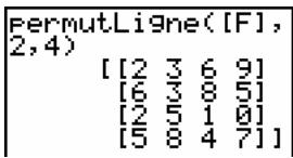 TEXAS INSTRUMENTS 82 ADVANCED - T (transpose) - 12