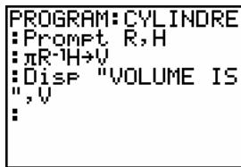 TEXAS INSTRUMENTS 82 ADVANCED - Contenu du chapitre - 5