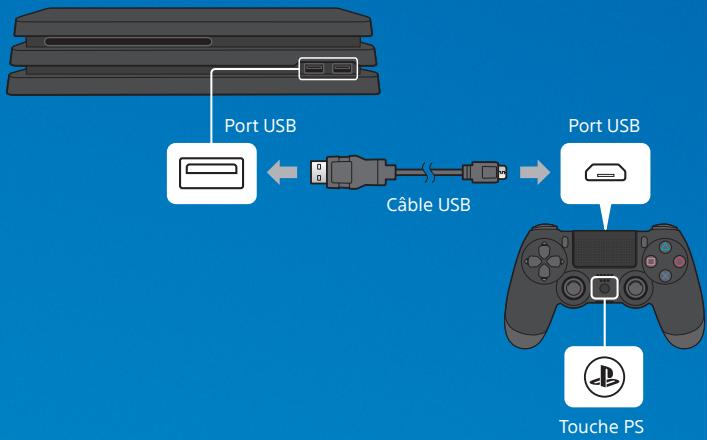 SONY PS4 PRO - Vue avant - 1