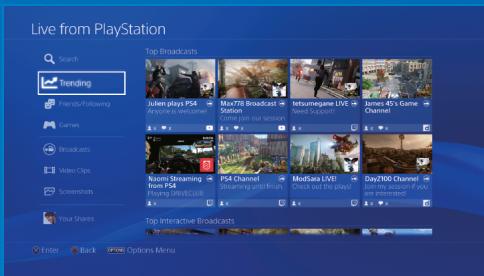 SONY PS4 PRO - Visualiser un jeu partagé - 1