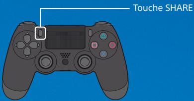 SONY PS4 PRO - Partager votre jeu en ligne - 1