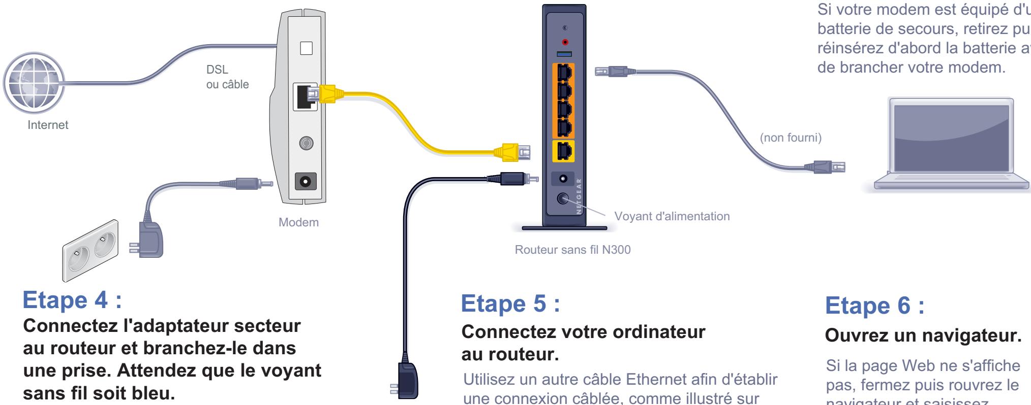 NETGEAR R7500 - Etape 3 : - 2
