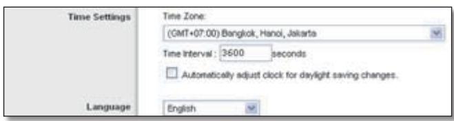LINKSYS WRT3200ACM - Time Settings - 1