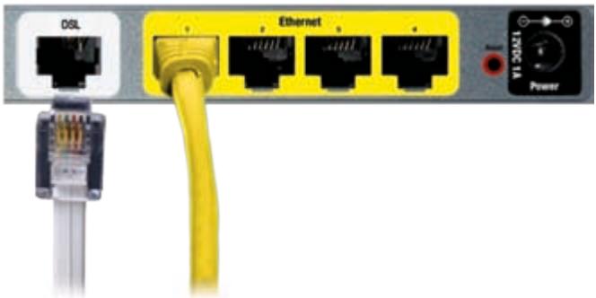 LINKSYS WRT3200ACM - Connection - 3