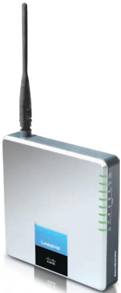 LINKSYS WRT3200ACM - Wireless-G ADSL Home Gateway - 1