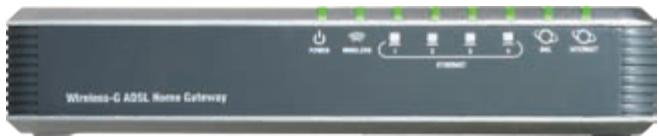LINKSYS WRT3200ACM - Front Panel - 1