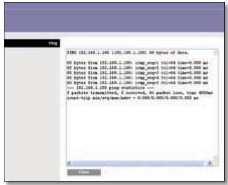 LINKSYS WRT3200ACM - Ping Test Parameters - 1