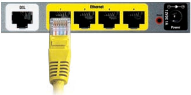 LINKSYS WRT3200ACM - Connection - 1