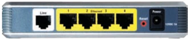 LINKSYS WRT3200ACM - Back Panel - 1