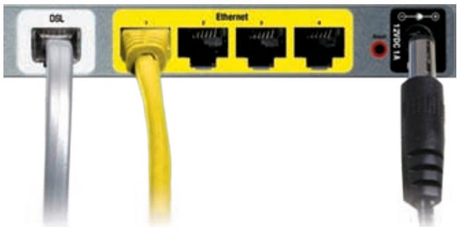 LINKSYS WRT3200ACM - Connection - 5