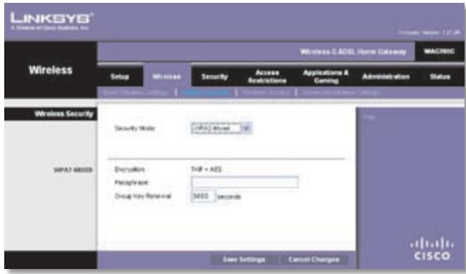 LINKSYS WRT3200ACM - WPA2-Mixed - 1