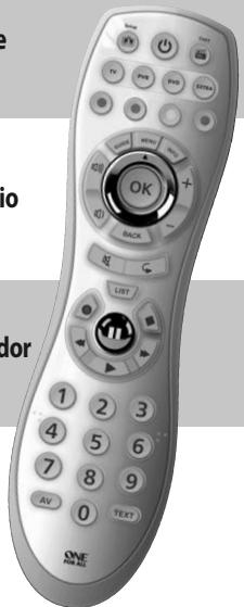 ONE FOR ALL URC 6440,MV - 4